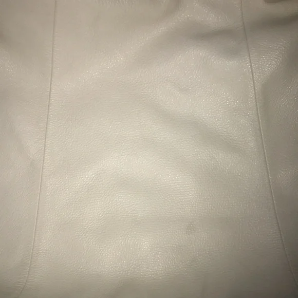 FURLA - White and Brown Leather Hobo Bag - Picture 9 of 9